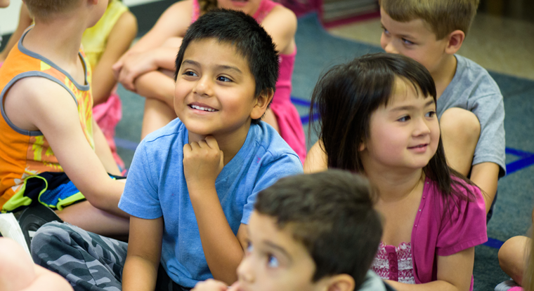 4K students demonstrate stronger literacy skills in kindergarten than their peers.